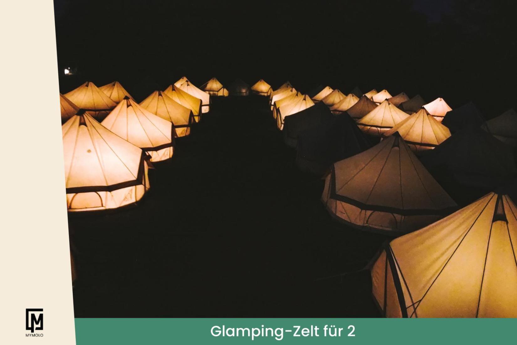 Glamping In Der Zeche Ewald Herten Herten  Exterior photo