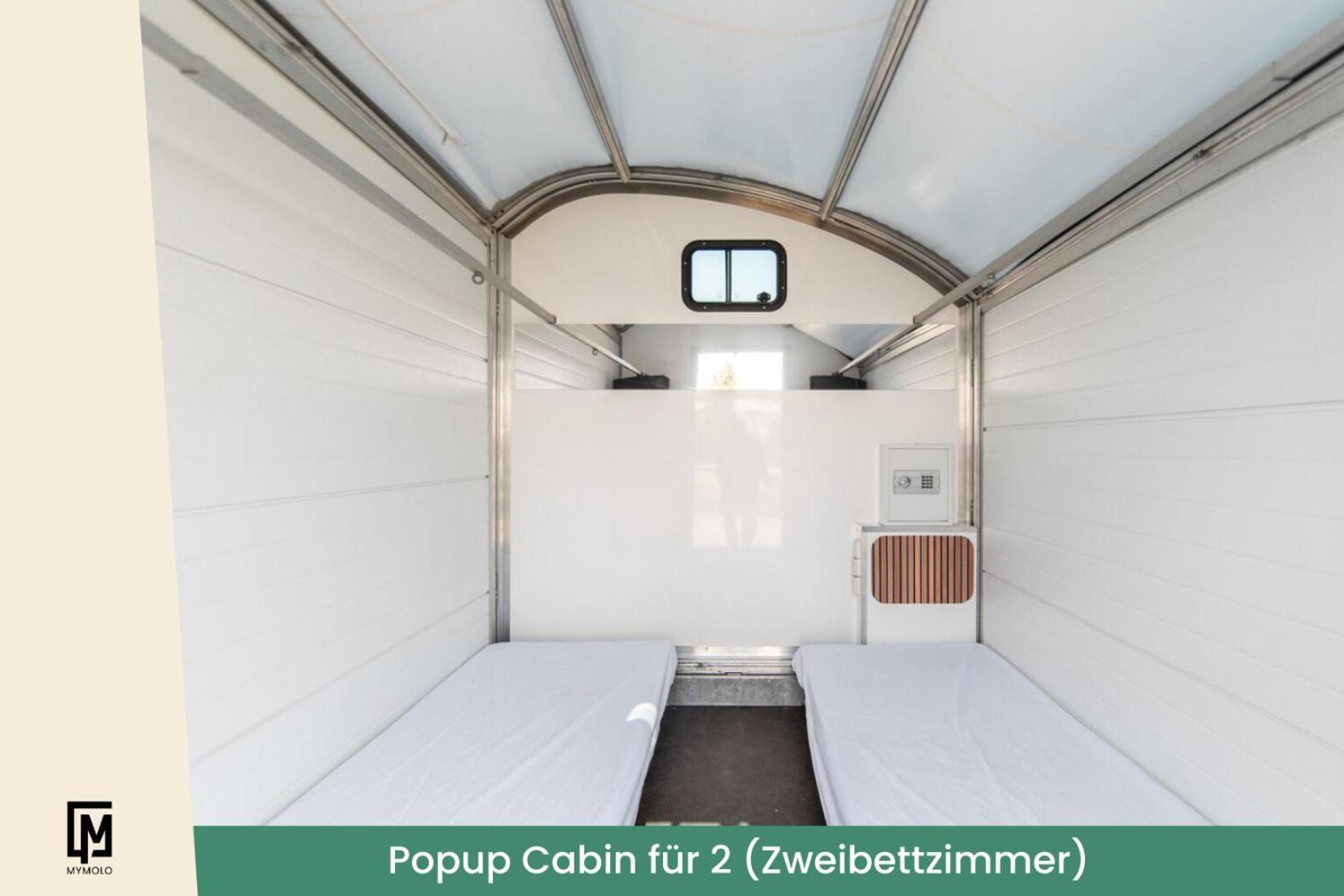 Glamping In Der Zeche Ewald Herten Herten  Exterior photo