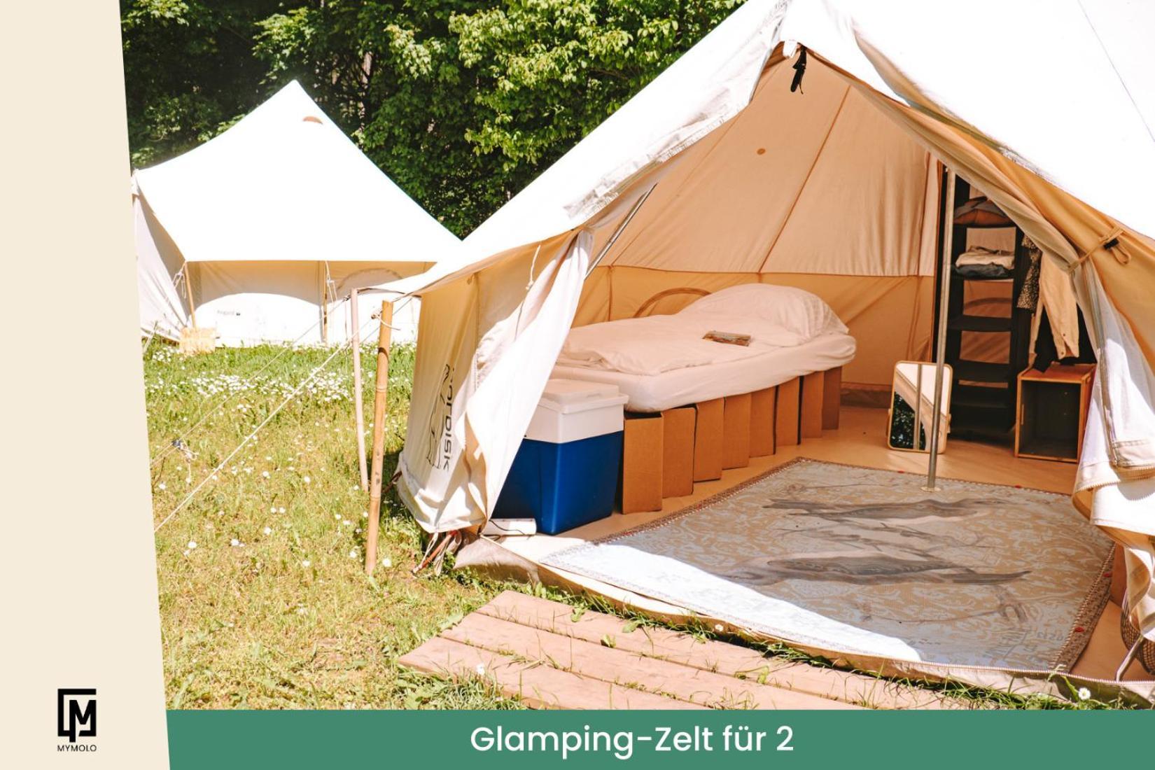 Glamping In Der Zeche Ewald Herten Herten  Exterior photo