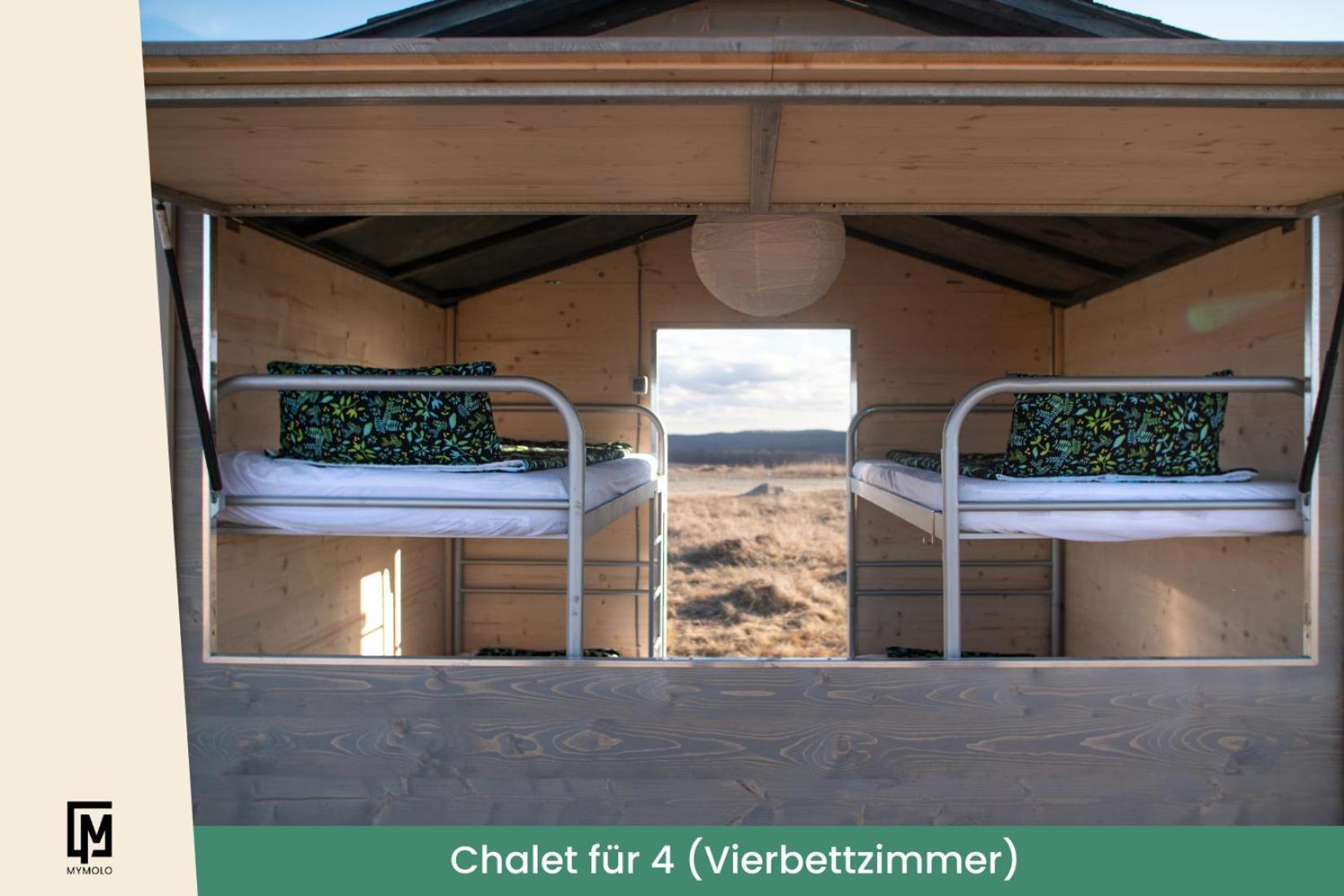 Glamping In Der Zeche Ewald Herten Herten  Exterior photo