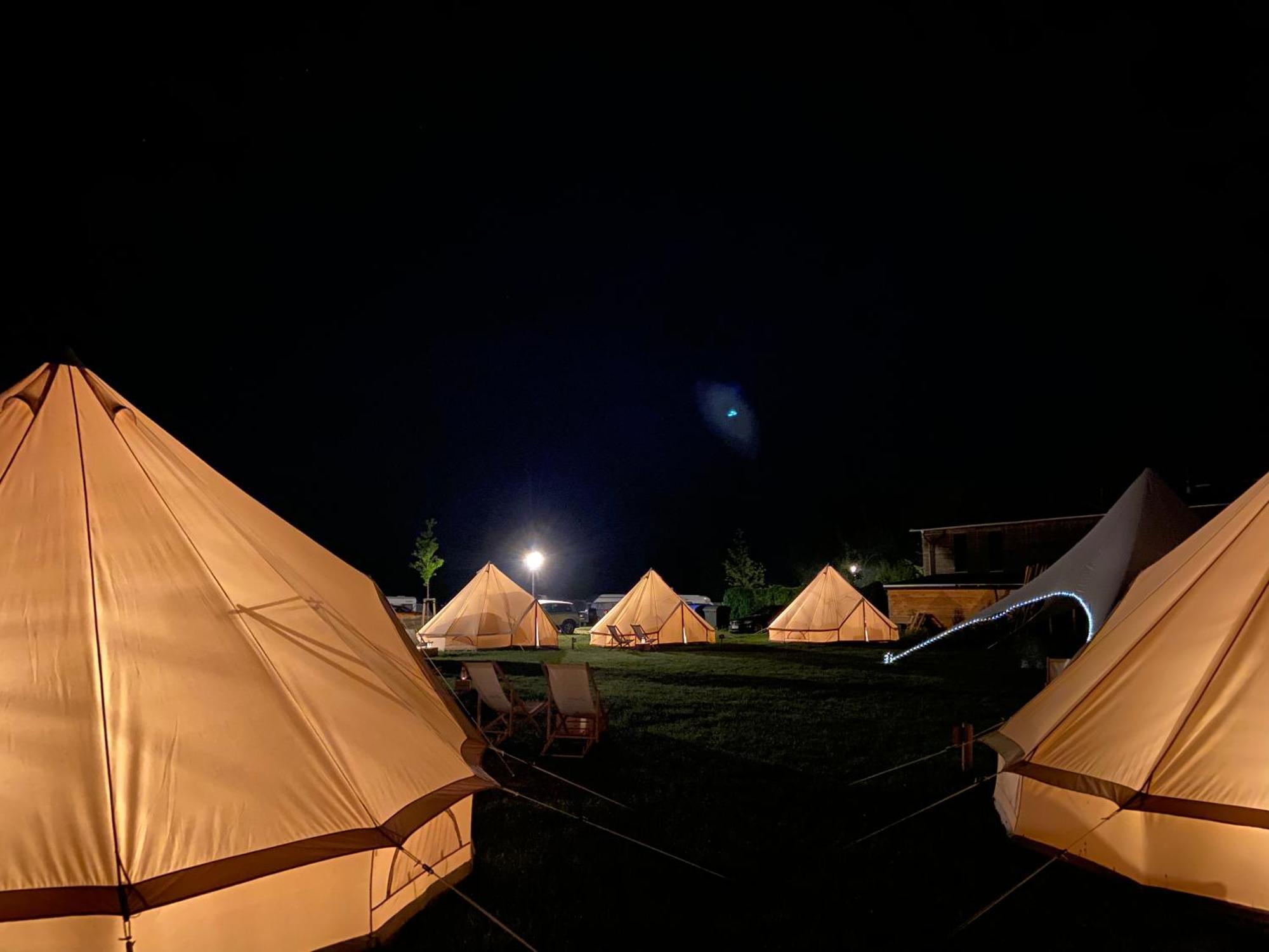 Glamping In Der Zeche Ewald Herten Herten  Exterior photo
