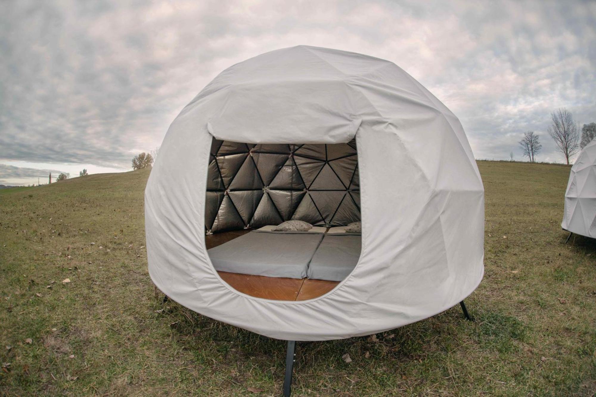 Glamping In Der Zeche Ewald Herten Herten  Exterior photo